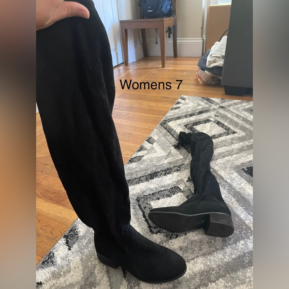 Womens madden girl boots size 7